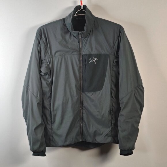 Arc'teryx Other - Arcteryx Proton Jacket Mens Medium Nautic Grey LT Lightweight Full Zip Insulated